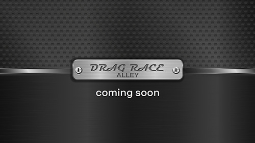 Drag Race Alley game screen