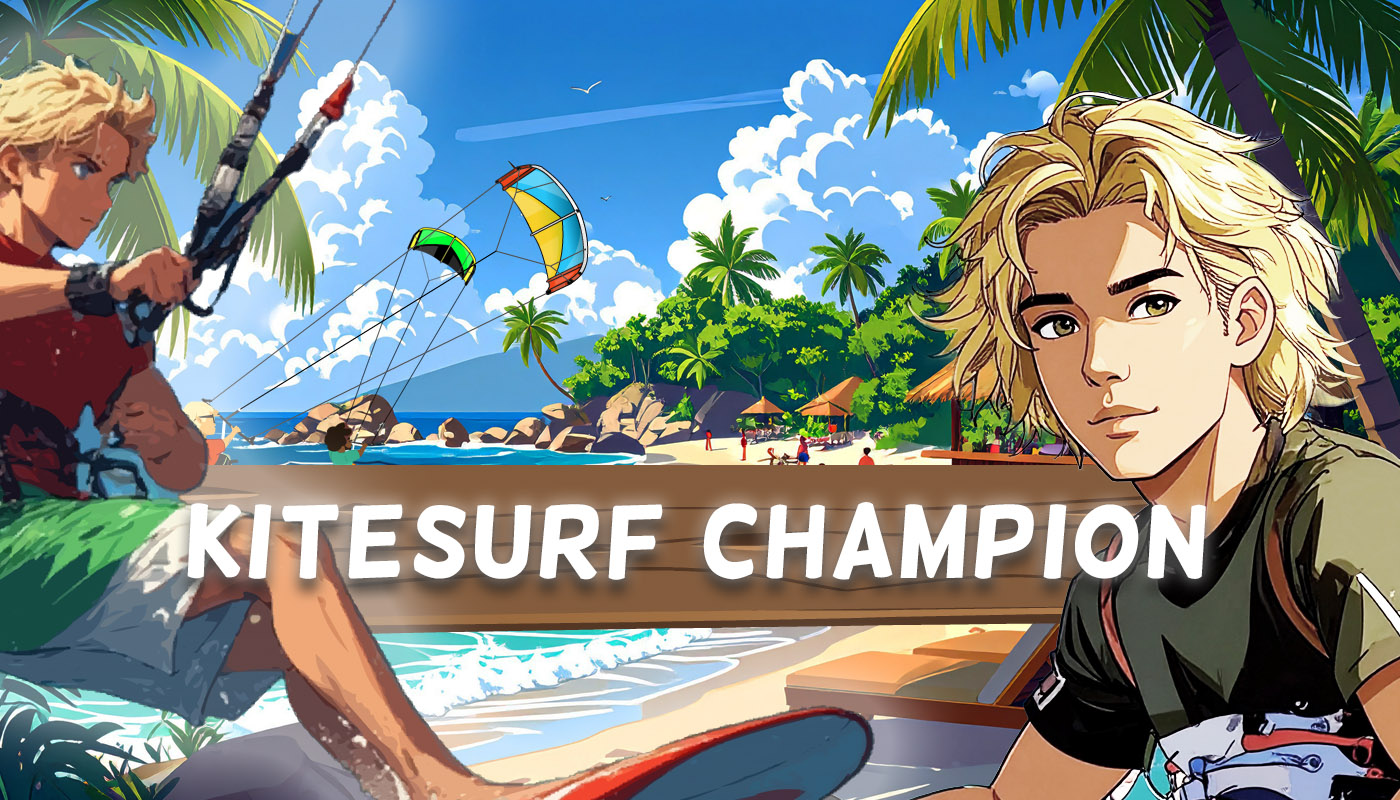 Kitesurf Champion Online Kitesurfing game
