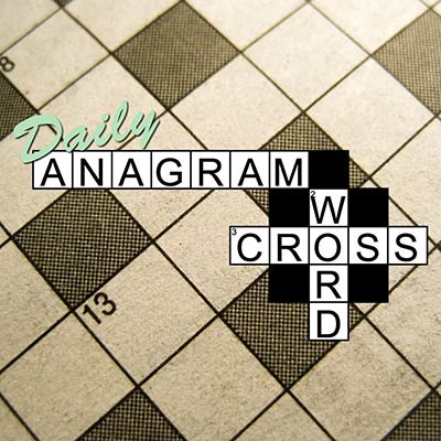 Daily Anagram Crossword 