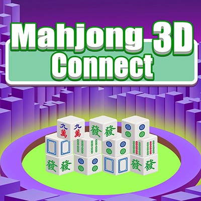 Mahjong 3D Connect 